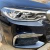 Car Front Headlight Eyebrows Eyelids for BMW 5 Series G30 2017-2020 Eyelash Head Light Lamp Stickers Trims Body Kits