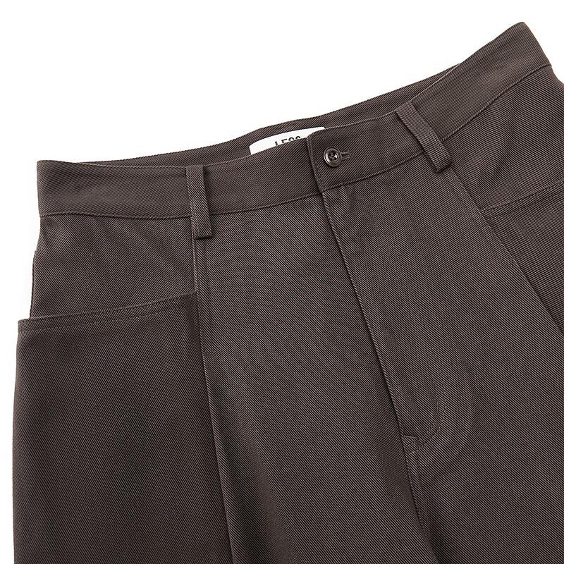 LESS Wide-Leg Casual Commuter Trousers