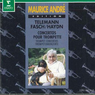 

CD TELEMANN - Maurice Andre 2292457762 WARNER Germany Jazz Used