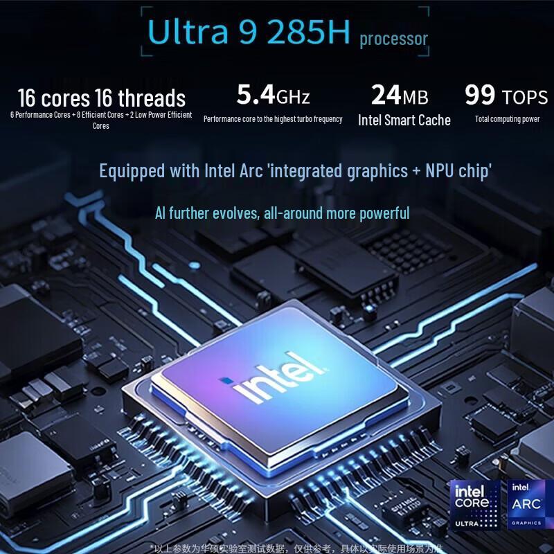 Asus NUC15 Pro+ Mini PC (CN Version)