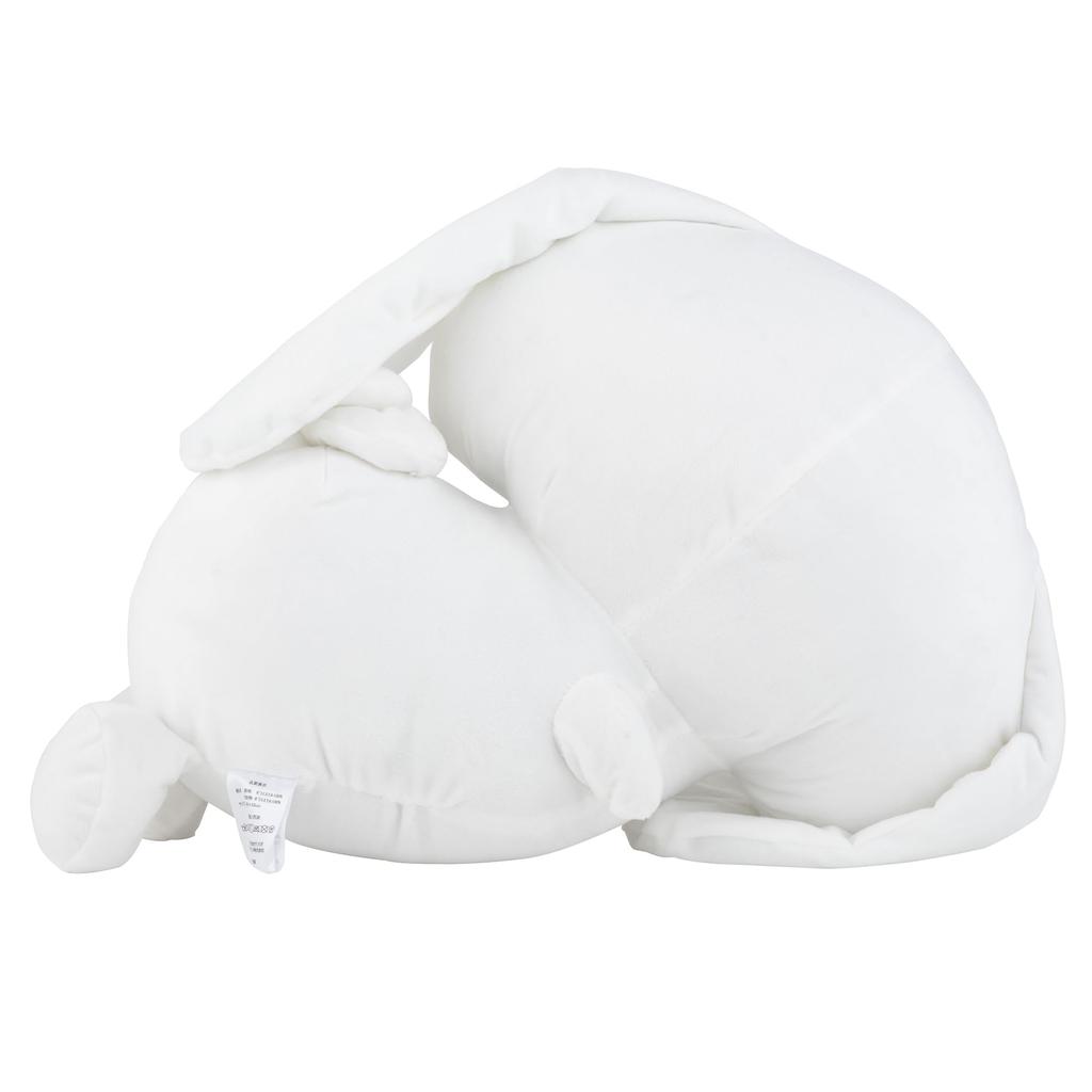 MORIPiLO Sanrio Cinnamoroll Hugging Pillow Marshmallow Plush Toy Hugging Large Large Size Sleepy Cuddle 45cm [Smooth Material, Texture] Pillow,