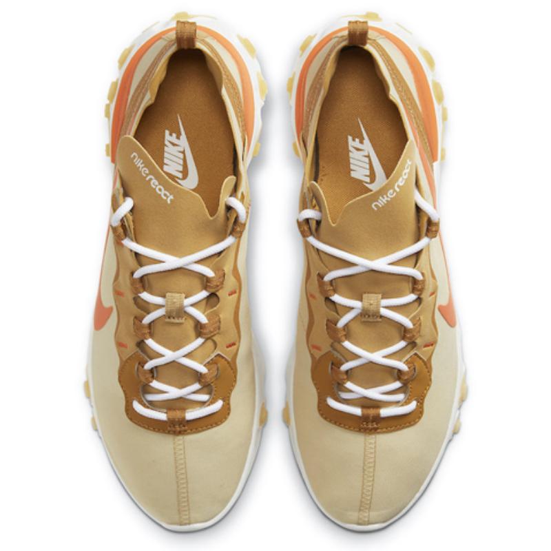 Nike React Element 55 Club Gold Sneakers CZ3595-781