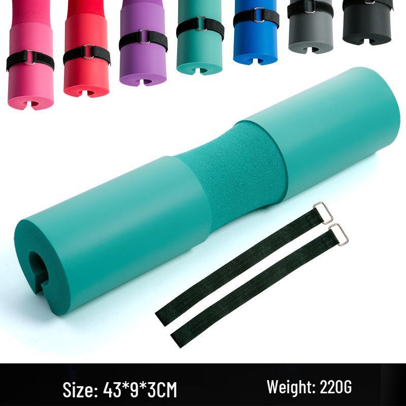 Foam Barbell Pad: Shoulder and Neck Protector for Squats and Hip Thrusts