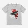 Kratos Eye God of War Art TShirt for Men and Women Summer Pure Cotton Clothing Fashion Casual Short Sleeved Tshirt Unisex