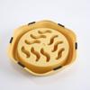 Ripple Slow Feeder Pet Bowl – Anti-Choke, Anti-Spill Design for Cats and Dogs