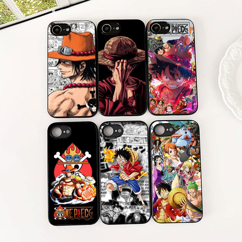 Portgas D Ace One Pieces Luffy Phone Case for Samsung Galaxy S10 S8 S9 Plus A33 A34 A31 70 A71 A72 Note 20 9 8 S10E Cover