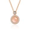 Accessories Cat'S Eye Rotating Pendant Necklace Rotating Opal Unique Design Women