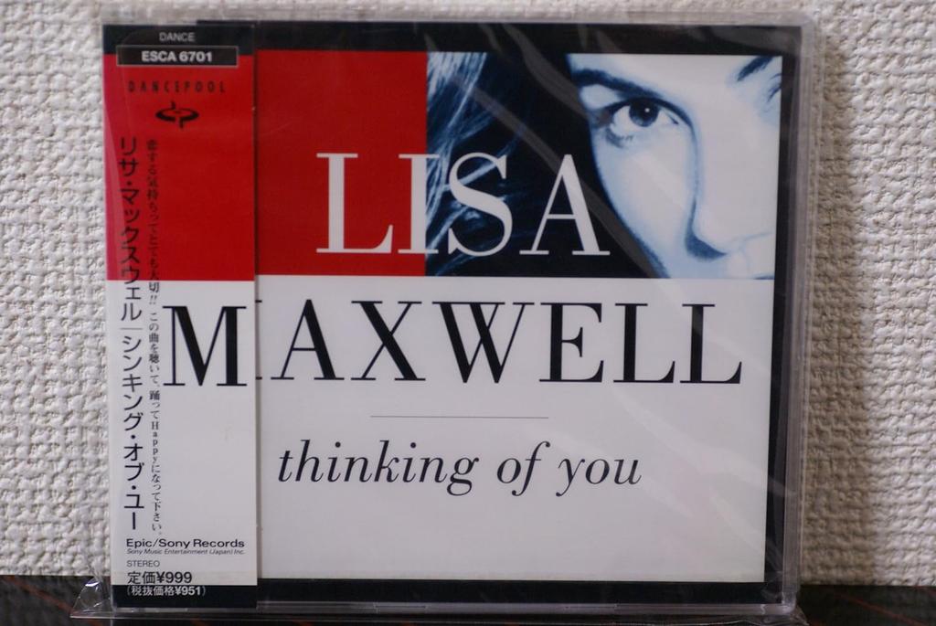 CD LISA MAXWELL - Thinking of You  Non Japan Pop Used