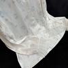 2026 Women's Ice Silk Floral Pajama Set: Long Sleeve Top, Long Pants, Lace Camisole with Bra Pads