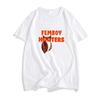 Cartoon Grafik T-Shirts Damen Sommer FeUnisex Kleidung Femboy Hooters Original Eule T-Shirt für Damen Lässig Ärmel