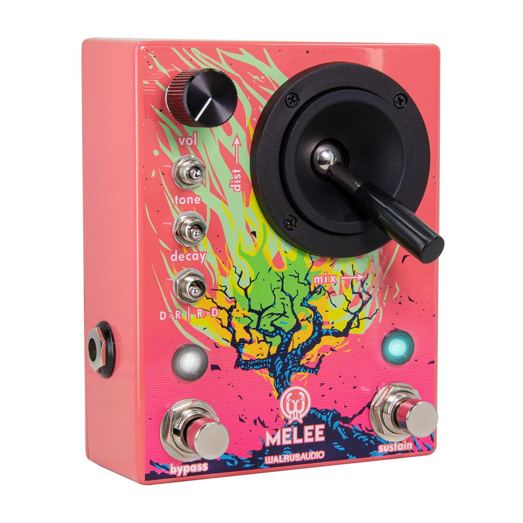Walrus Audio Melee Wall of Noise Distortion/Reverb WAL-MELEE