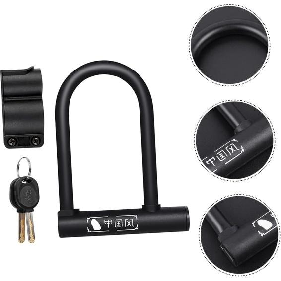 U-образный тросовый замок U-образный замок — фото 4