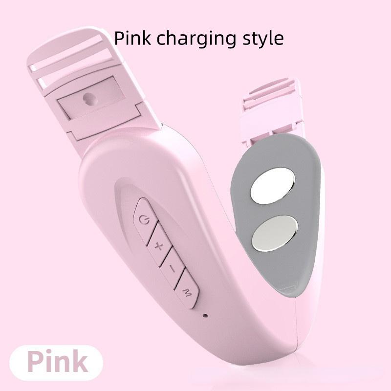 

4 Вт V-образный прибор для похудения лица Микротоковой прибор для коррекции формы лица Устройство для подтяжки подбородка Интеллектуальный массажер для лица