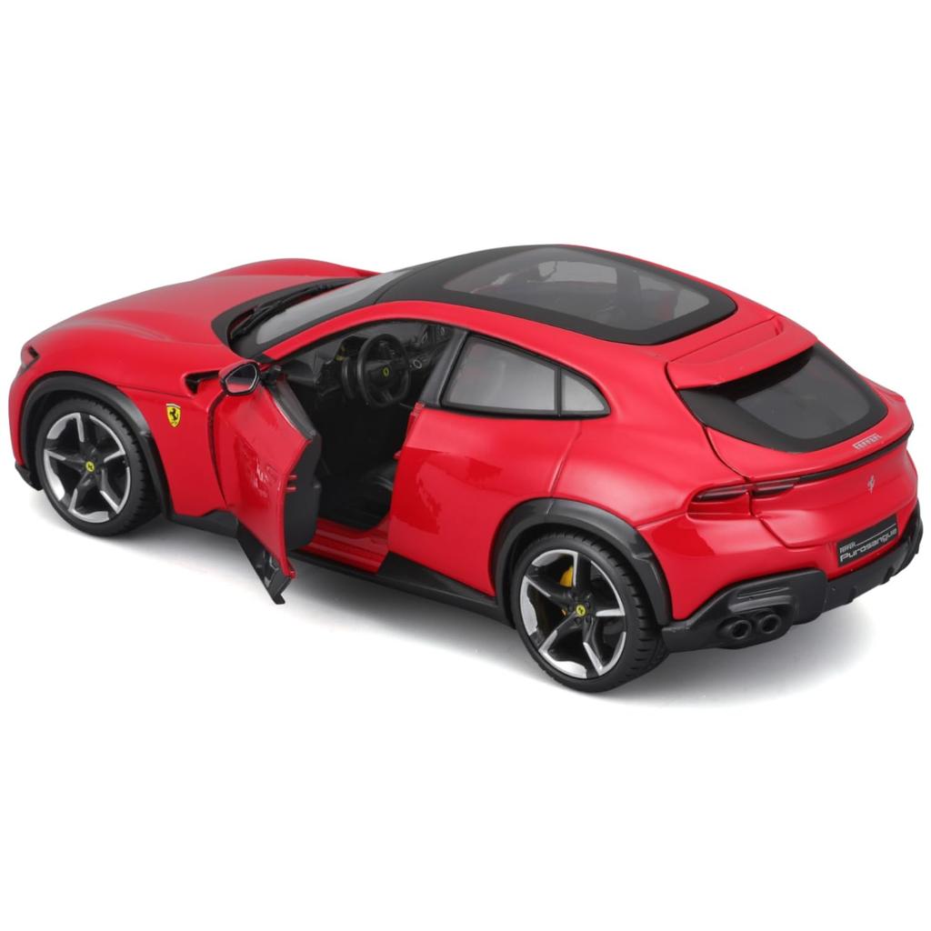 Bburago Scale Ferrari Purosangue 2023 Red Diecast Model Finished 1/25 / Car, Product, 18-26030