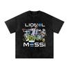 Lionel Messi Argentina World Cup Graphic T-Shirt