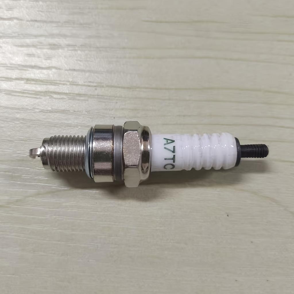 1pc A7TC High Performance Spark Plugs Enhanced Ignition for Motorbikes - Ideal for Street Motor Scooters