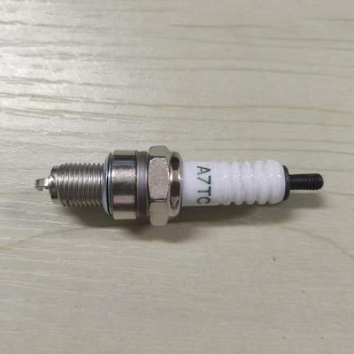 1pc A7TC High Performance Spark Plugs Enhanced Ignition for Motorbikes - Ideal for Street Motor Scooters