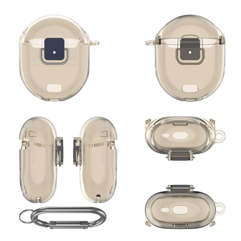 Headphone Cover Shockproof Case Skin Antiscratch Guard Washable Soft Housing Shell Damage Prevention Suitable for Buds 2