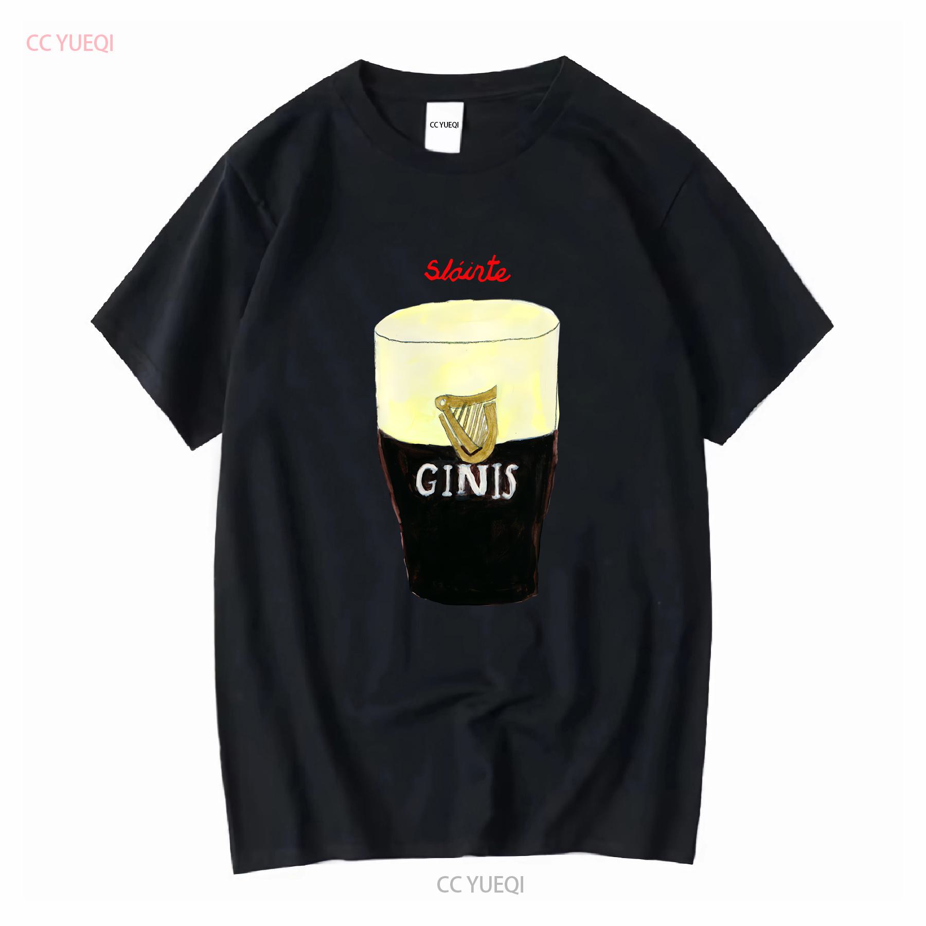 

NEW Classic Designed Ginis Glasses Art T Shirt HOT ITEM 2024 vintage Washed Unisex Slightly Casual Soft streetwear Stretched 2XL