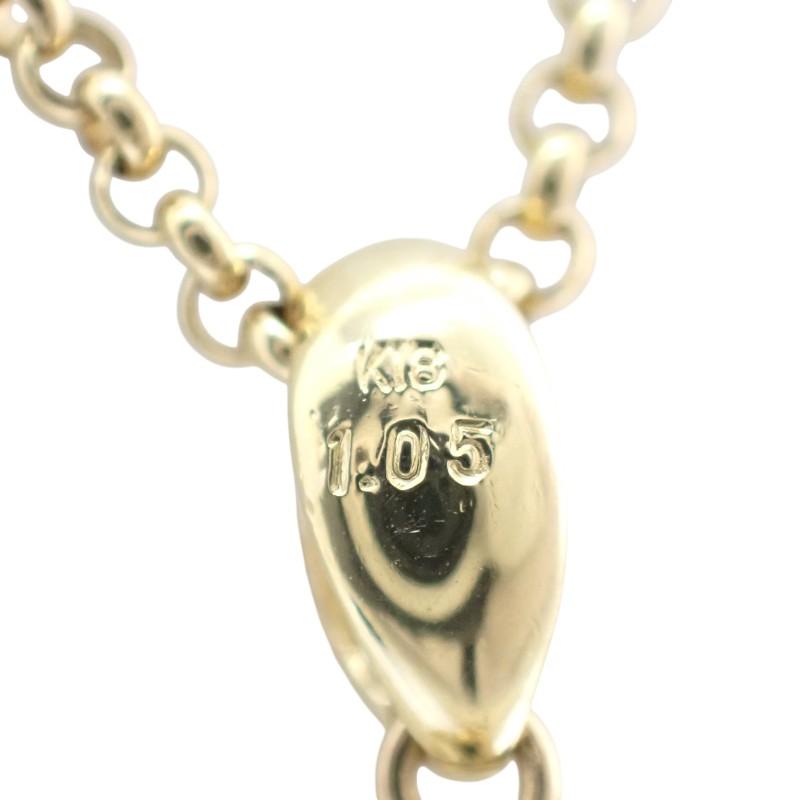 no brand  Necklace K18 yellow gold Women