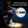 Work Flashlight Motion Sensor Survival Equipment Rechargeable Flashlight Work Light For Nighttime Home Repair Camping Hiking