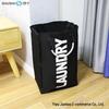 Shu Shi Foldable Waterproof Oxford Cloth Laundry Tote Bag with Round Handles