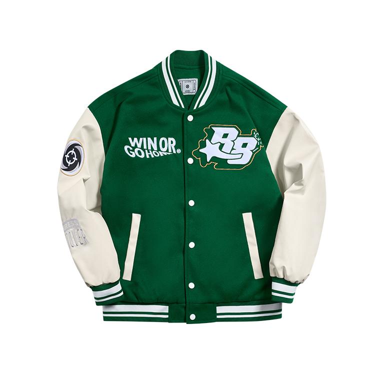 Rigorer X AOSITING·LIFUSI Baseball Jacket Unisex Z123410909