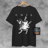 COIL Chaostrophy Shirt skinny puppy industrial goth death in june aphex twin T-Shirt