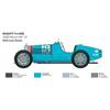 ITALERI - Maquette Voiture Bugatti Type 35b Italeri 4710 1/12ème Maquette Char Promo - Ref : 13462