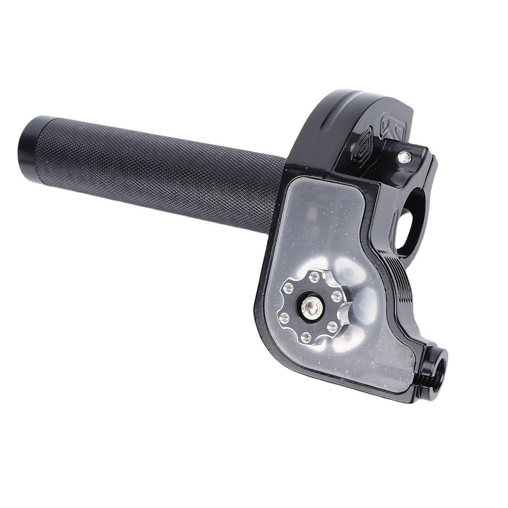 Motorrad Gasgriff 7Celsius8in 22mm CNC Aluminiumlegierung Schnell mit Gaszug Ersatz für KLX CR CRF EXC XR CRF50 CRF230 50 110 1