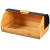 BAMBOO BREAD BOX BREAD CONTAINER 2737