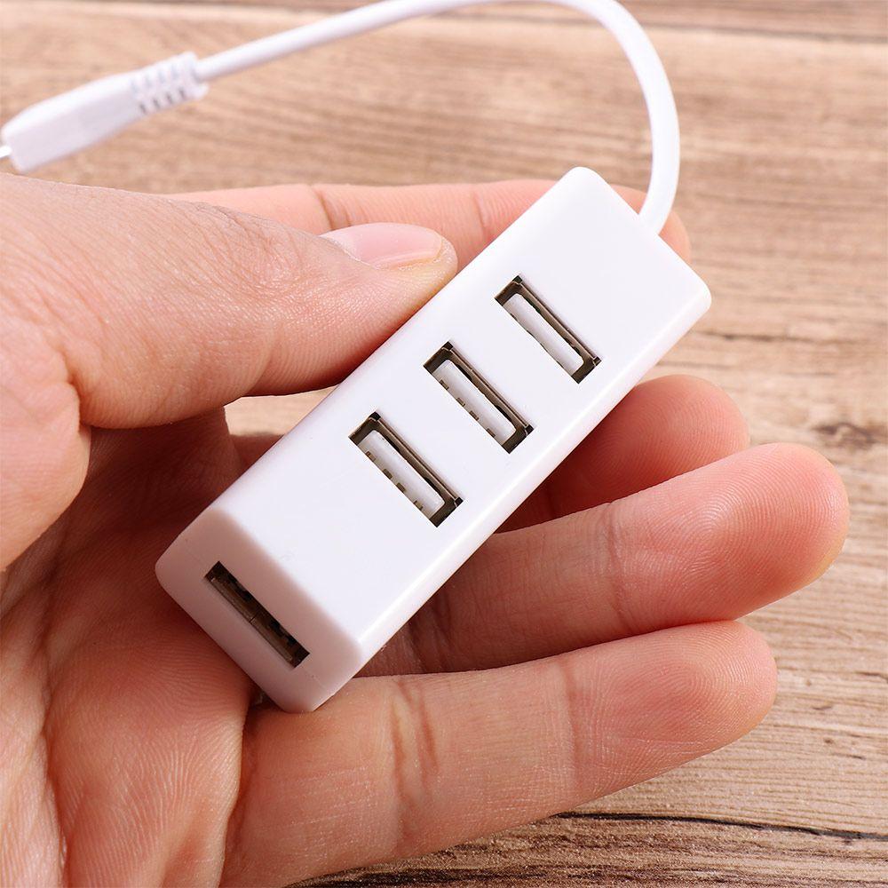 Duable USB 2.0 USB To OTG Micro USB 4 Ports Charging Cable Converter Extension Cable Adapter