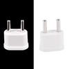 2pcs White Travel Charger Wall AC Power Plug Adapter Convert