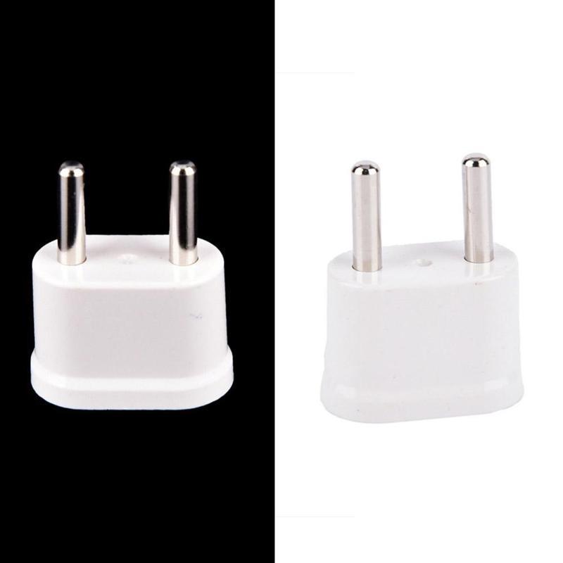 2pcs White Travel Charger Wall AC Power Plug Adapter Convert