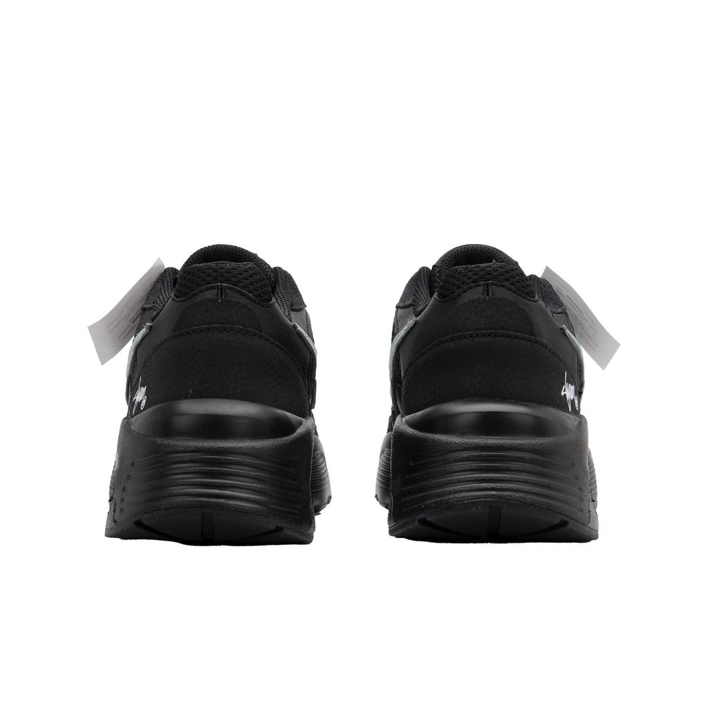Nike Air Max Fusion Low top Running Shoes Men's Black White CJ1670-001(Team62-BXX)