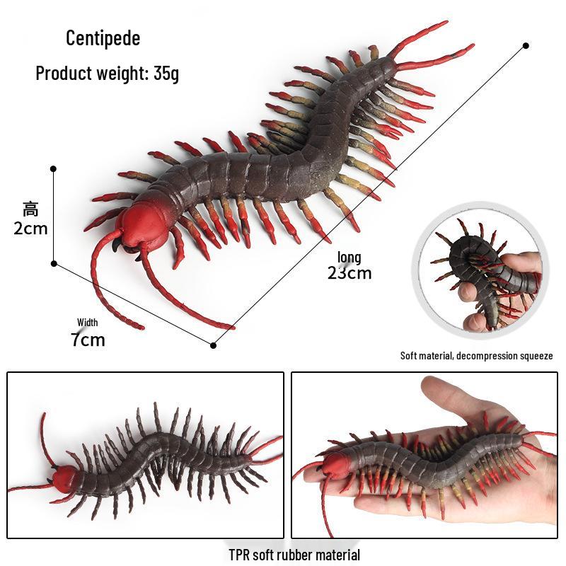 Soft Rubber Marine Animal Stress Relief Toys: Pufferfish, Octopus, Crab, Dunkleosteus Squeeze Models