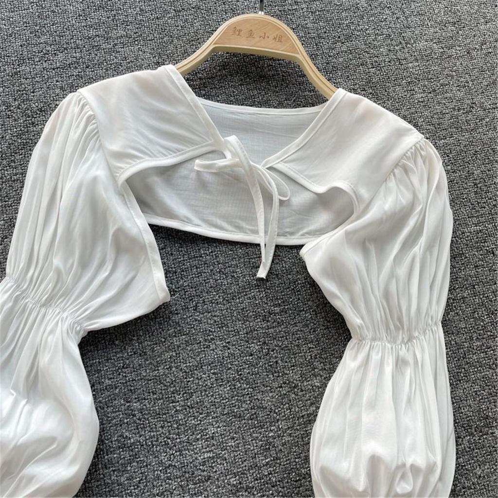 Sunproof Thin Shawl Breathable Shoulder Wrap for Travel Sun Protective Shawl Scarf Long Sleeved Shawl Wrap for Outdoor