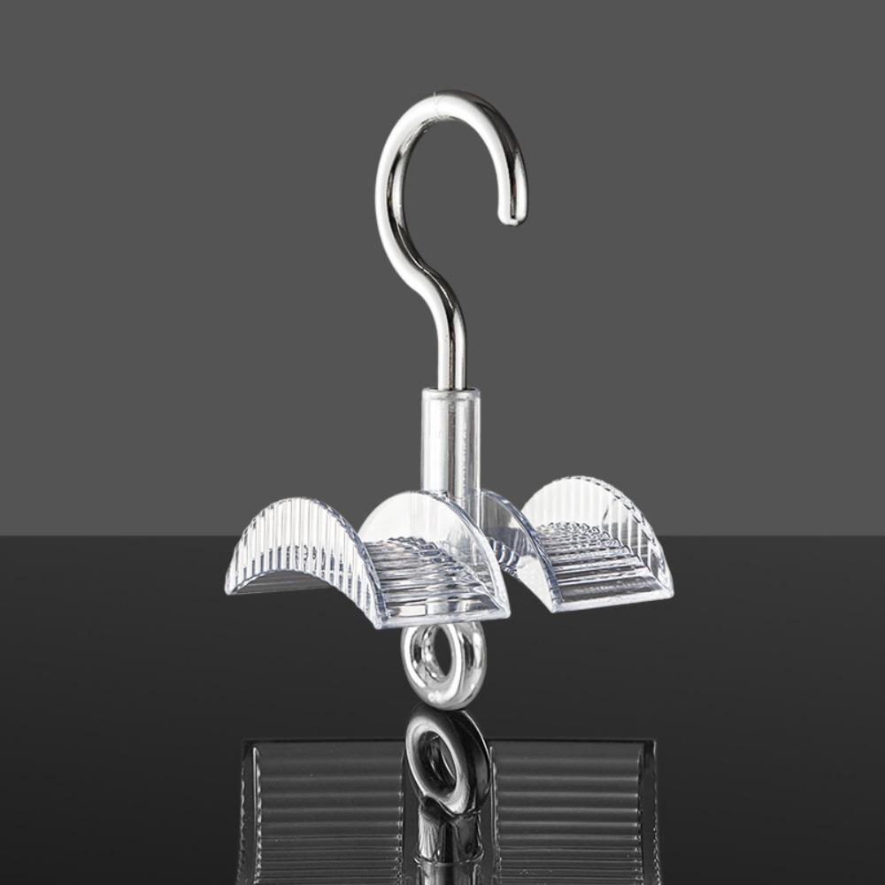 Quality Wardrobe Hanging Bag Hanger Space Saving Rotating Bag Storage Rack Thickening Belt Scarf Hanger Wardrobe