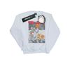 Tom And Jerry Mens Basketball Buddies Sweatshirt
