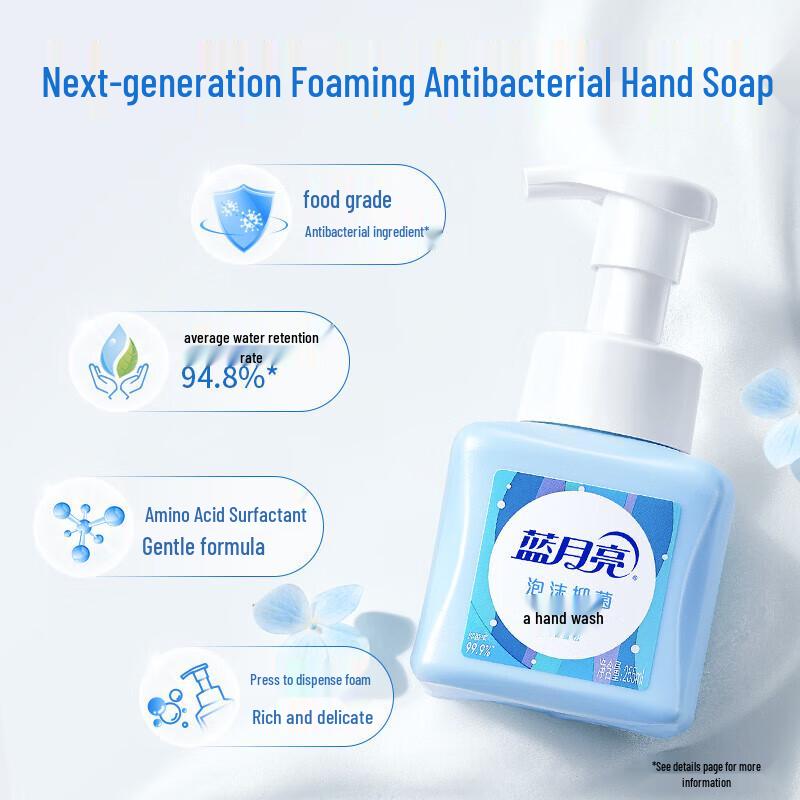 Blue Moon Foaming Antibacterial Hand Wash Set