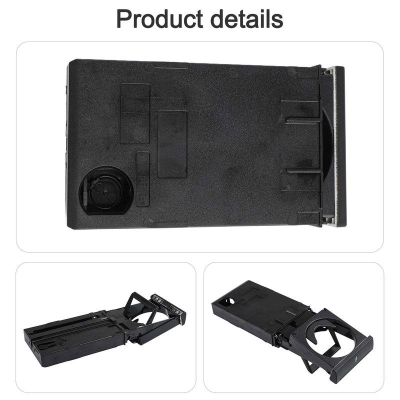 Front Dash Cup Holder 4B0862534D For C5 For A6 1998-2005 For A4 1998-2002 Direct Replacement Cup Holder Interior Parts