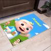 Custom Name CoComelon Printed Carpet,Rug for Office Chair Living Room Bedroom Kitchen Room Decor Gifts.