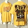 Avenged Sevenfold For Fan Gift Tshirt Unisex Unisex Harajuku Oversized Unisex Short Sleeve Streetwear High Quality Breathable Tee