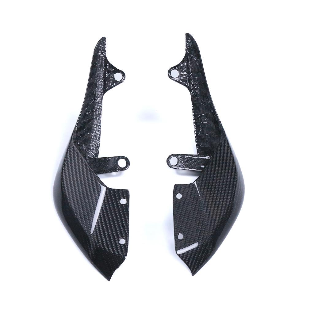 YAMAHA MT07 Carbon Fiber Tail Seat Side Panel Outer Shell Accessories