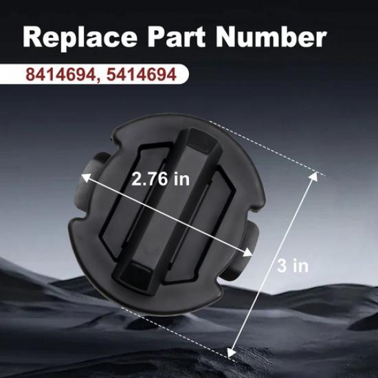 New 4pcs Twist Floor Drain Plug for Polaris RZR XP 1000 2014-2017