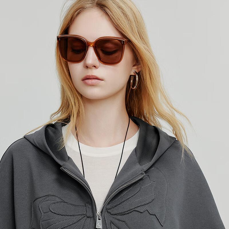 Women's Autumn Retro Bowknot Hooded Zipper Sweatshirt