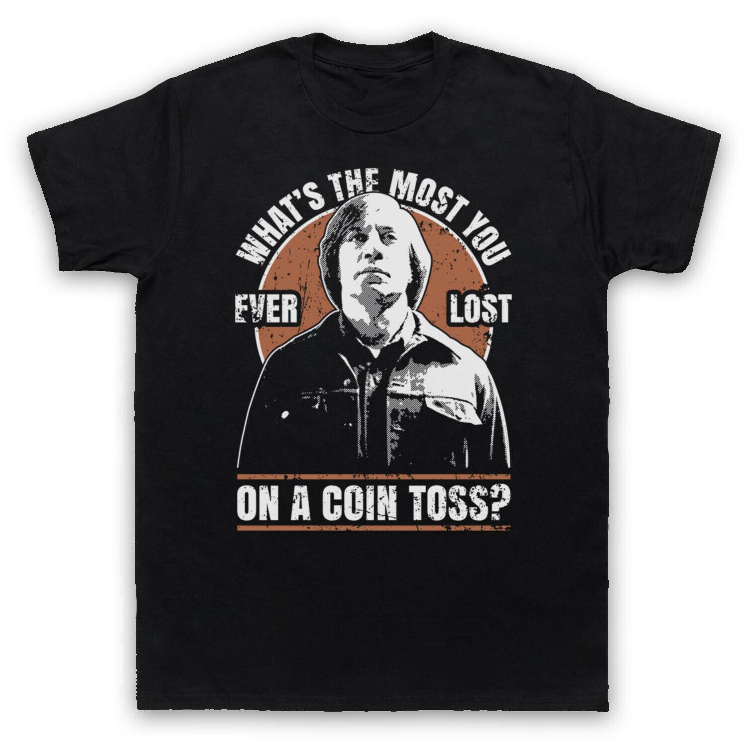 

2025 T-shirts Are Selling Well in Summer 52/5000 No Country ANTON CHIGURH LOST ON A COIN TOSS Movie T-shirt Graphic T Shirts S