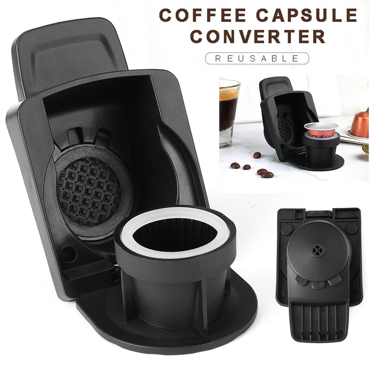 

Адаптер-конвертер капсул для кофе PDTO, многоразовый для Nespresso Originalline Dolce Gusto