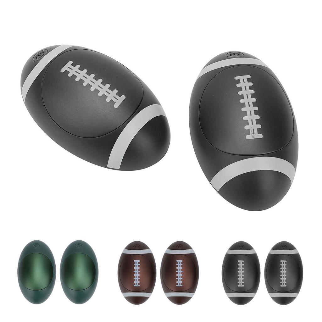 Electric Hand Warmer with Power Bank Function Magnetic 3 Levels Heating Type C Rechargeable Avocado 