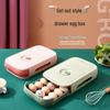 Stackable Pull-Out Egg Storage Tray for Kitchen